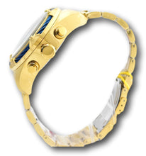 Load image into Gallery viewer, Invicta Bolt Mens 52mm Blue Dial Gold Bracelet Miyota Chronograph Movement 31477-Klawk Watches