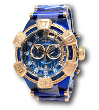 Load image into Gallery viewer, Invicta JT Carbon Fiber Men's 52mm Blue Rose Gold Swiss Chrono Watch 32835-Klawk Watches