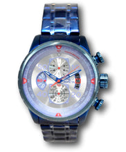 Load image into Gallery viewer, Invicta Aviator Men's 48mm Blue Stainless Silver Dial Chronograph Watch 40707-Klawk Watches