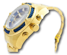 Load image into Gallery viewer, Invicta Bolt Mens 52mm Blue Dial Gold Bracelet Miyota Chronograph Movement 31477-Klawk Watches