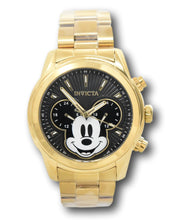 Load image into Gallery viewer, Invicta Disney Men's 44mm Mickey Gold Dual-Time Limited Edition Watch 37818-Klawk Watches