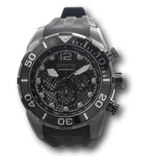 Load image into Gallery viewer, Invicta Pro Diver Men's 50mm Triple Black Twisted Metal Chronograph Watch 35618-Klawk Watches