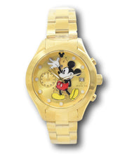 Load image into Gallery viewer, Invicta Disney Limited Edition Women's 40mm Gold Mickey Chronograph Watch 27399-Klawk Watches