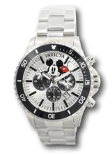 Load image into Gallery viewer, Invicta Disney Men's 48mm Mickey Mouse Limited Edition Silver Chrono Watch 39049-Klawk Watches