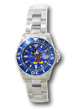 Load image into Gallery viewer, Invicta Pro Diver Mini-Size Women's 30mm Mickey Limited Blue MOP Watch 25571-Klawk Watches