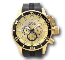 Load image into Gallery viewer, Invicta Corduba Men's 52mm Light Gold Dial Silicone Chronograph Watch 33701-Klawk Watches