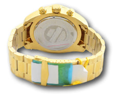 Load image into Gallery viewer, Invicta Bolt Mens 52mm Blue Dial Gold Bracelet Miyota Chronograph Movement 31477-Klawk Watches