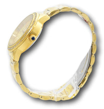 Load image into Gallery viewer, Invicta Angel Women's 37mm Gold Mother of Pearl Crystal Day / Date Watch 31262-Klawk Watches