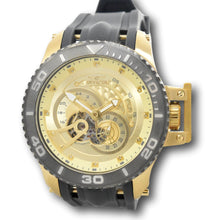 Load image into Gallery viewer, Invicta Pro Diver Scuba Automatic Men's 50mm Diamond Dial Gold Gray Watch 36112-Klawk Watches
