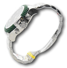 Load image into Gallery viewer, Invicta Bolt Sport Men's 50mm Silver Green Anatomic Chronograph Watch 27797 RARE-Klawk Watches