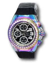 Load image into Gallery viewer, TechnoMarine Cruise Glitz Women's 40mm Rainbow Crystals Chrono Watch TM-121053-Klawk Watches