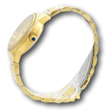 Load image into Gallery viewer, Invicta Angel Women's 37mm Gold Mother of Pearl Crystal Day / Date Watch 31262-Klawk Watches