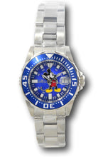 Load image into Gallery viewer, Invicta Pro Diver Mini-Size Women's 30mm Mickey Limited Blue MOP Watch 25571-Klawk Watches