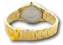 Load image into Gallery viewer, Invicta Angel Women's 37mm Gold Mother of Pearl Crystal Day / Date Watch 31262-Klawk Watches