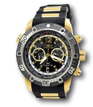 Load image into Gallery viewer, Invicta Aviator GMT World Time 29919 Men's 50.5mm Gold-Tone Dual Time Watch-Klawk Watches