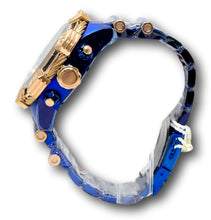Load image into Gallery viewer, Invicta JT Carbon Fiber Men's 52mm Blue Rose Gold Swiss Chrono Watch 32835-Klawk Watches