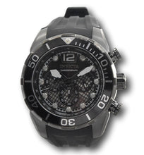 Load image into Gallery viewer, Invicta Pro Diver Men's 50mm Triple Black Twisted Metal Chronograph Watch 35618-Klawk Watches