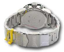 Load image into Gallery viewer, Invicta Bolt Sport Men's 50mm Silver Green Anatomic Chronograph Watch 27797 RARE-Klawk Watches
