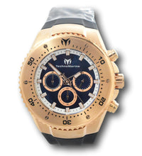 Load image into Gallery viewer, TechnoMarine Sea Manta Mens 48mm Black MOP Rose Gold Chronograph Watch TM-220069-Klawk Watches