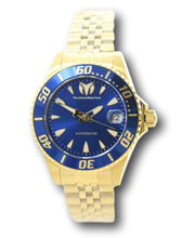 Load image into Gallery viewer, TechnoMarine Sea Manta Automatic Women's 38mm Gold Blue Dial Watch TM-219064-Klawk Watches