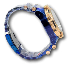 Load image into Gallery viewer, Invicta JT Carbon Fiber Men's 52mm Blue Rose Gold Swiss Chrono Watch 32835-Klawk Watches