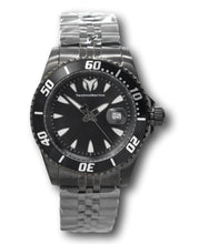 Load image into Gallery viewer, TechnoMarine Sea Manta Men's 42mm Triple Black 200M Quartz Watch TM-220089-Klawk Watches