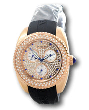 Load image into Gallery viewer, Invicta Angel Women's 38mm Pave Crystal Dial Multifunction Rose Gold Watch 37412-Klawk Watches