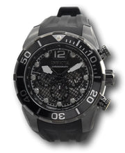 Load image into Gallery viewer, Invicta Pro Diver Men's 50mm Triple Black Twisted Metal Chronograph Watch 35618-Klawk Watches