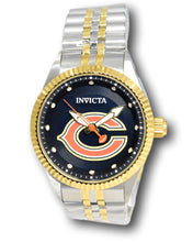 Load image into Gallery viewer, Invicta NFL Chicago Bears Men's 43mm Two Tone Gold Stainless Quartz Watch 42458-Klawk Watches