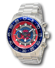 Load image into Gallery viewer, Invicta MLB Chicago Cubs Men's 50mm Pro Diver Carbon Fiber Chrono Watch 42685-Klawk Watches