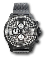 Load image into Gallery viewer, Invicta Pro Diver Men's 47mm Double Black PAVE Crystal Chronograph Watch 35645-Klawk Watches