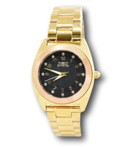 Invicta Angel 29611 Women's 38mm Rose Gold Tone Stainless Crystals Accent Watch-Klawk Watches