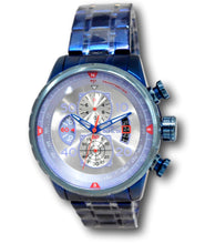 Load image into Gallery viewer, Invicta Aviator Men's 48mm Blue Stainless Silver Dial Chronograph Watch 40707-Klawk Watches