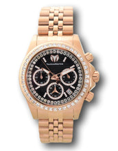 Load image into Gallery viewer, TechnoMarine Manta Ray Luxe Women's 40mm Rose Gold Crystals Watch TM-221018-Klawk Watches