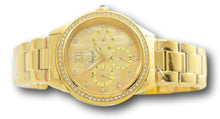 Load image into Gallery viewer, Invicta Angel Women's 37mm Gold Mother of Pearl Crystal Day / Date Watch 31262-Klawk Watches