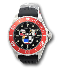 Load image into Gallery viewer, Invicta Disney Men's 44mm Mickey Mouse Abstract Limited Edition Red Watch 37680-Klawk Watches