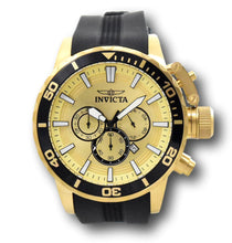 Load image into Gallery viewer, Invicta Corduba Men's 52mm Light Gold Dial Silicone Chronograph Watch 33701-Klawk Watches