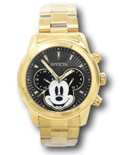 Load image into Gallery viewer, Invicta Disney Men's 44mm Mickey Gold Dual-Time Limited Edition Watch 37818-Klawk Watches