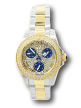 Load image into Gallery viewer, Invicta Angel Women's 34mm Pave Crystal Dial Gold Multi-Function Watch 28476-Klawk Watches