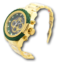 Load image into Gallery viewer, Invicta Bolt Sport Men's 50mm Gold & Green Anatomic Chronograph Watch 27804-Klawk Watches