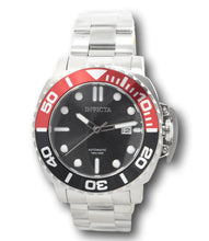 Load image into Gallery viewer, Invicta Pro Diver Automatic Men's 48mm Black / Red Stainless Watch 34314 Rare-Klawk Watches