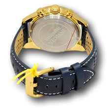 Load image into Gallery viewer, Invicta Aviator Men's 45mm Skeleton Dial Blue Leather Chronograph Watch 41690-Klawk Watches