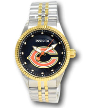 Load image into Gallery viewer, Invicta NFL Chicago Bears Men's 43mm Two Tone Gold Stainless Quartz Watch 42458-Klawk Watches
