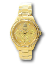 Load image into Gallery viewer, Invicta Angel Women's 37mm Gold Mother of Pearl Crystal Day / Date Watch 31262-Klawk Watches