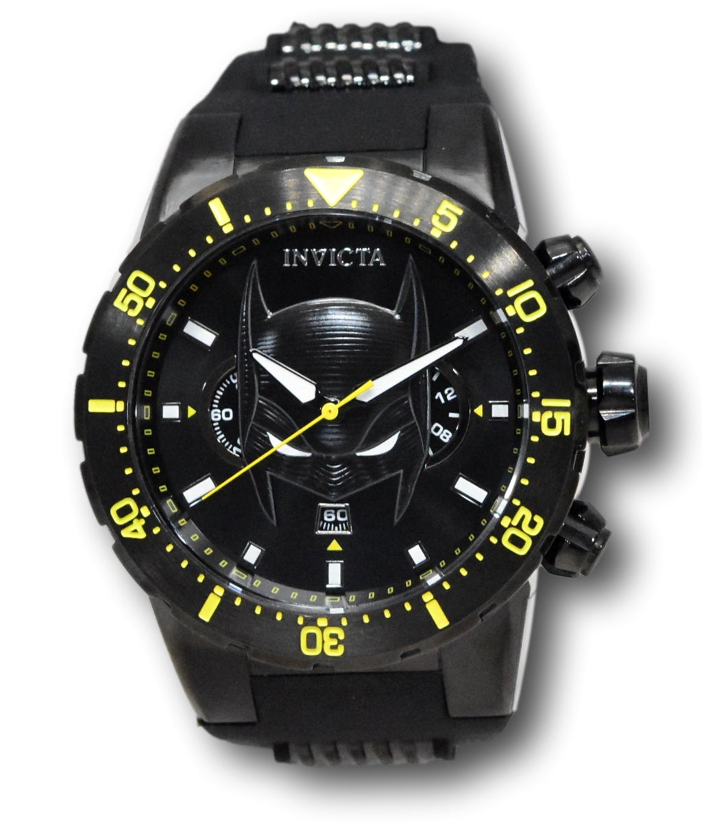 Invicta DC Comics Batman Dark Knight Men s 50mm Limited Chrono