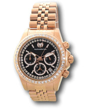 Load image into Gallery viewer, TechnoMarine Manta Ray Luxe Women's 40mm Rose Gold Crystals Watch TM-221018-Klawk Watches