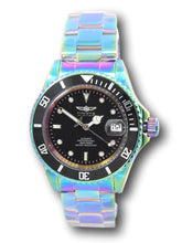 Load image into Gallery viewer, Invicta Pro Diver Automatic Men's 40mm Black Dial Rainbow Iridescent Watch 26600-Klawk Watches