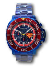 Load image into Gallery viewer, Invicta DC Comics Superman Men's 48mm Limited Edition Chronograph Watch 35077-Klawk Watches