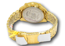 Load image into Gallery viewer, Invicta Speedway Monaco Men's 43mm Dual Time Dials Green Dial Gold Watch 40528-Klawk Watches