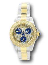 Load image into Gallery viewer, Invicta Angel Women's 34mm Pave Crystal Dial Gold Multi-Function Watch 28476-Klawk Watches